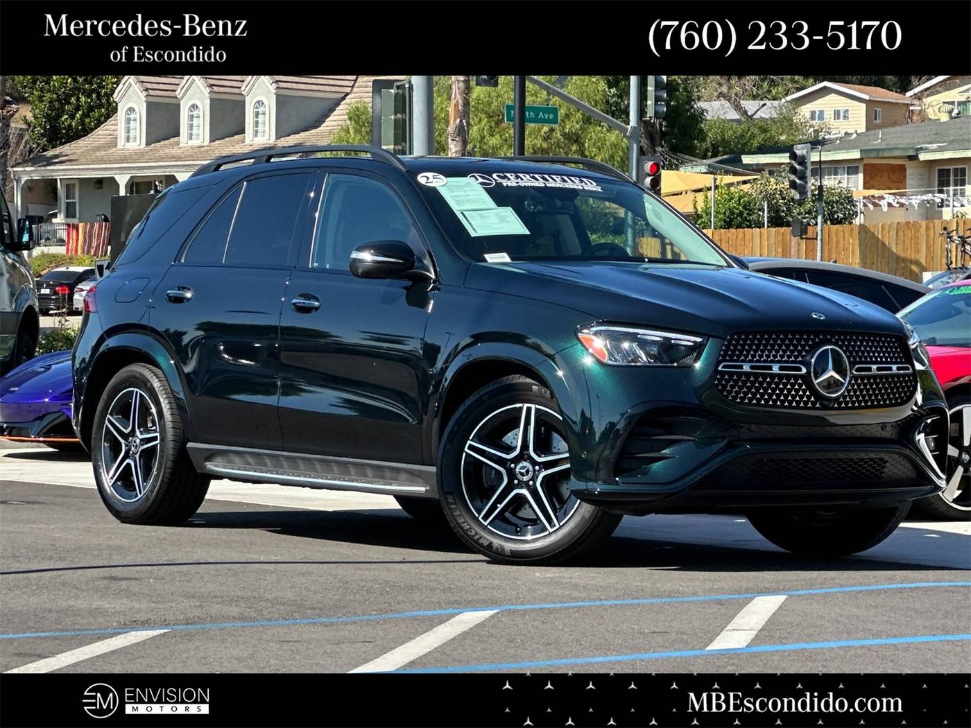 2025 Mercedes-Benz GLE GLE 350 — SUV — 9,316 mi — Escondido, CA
