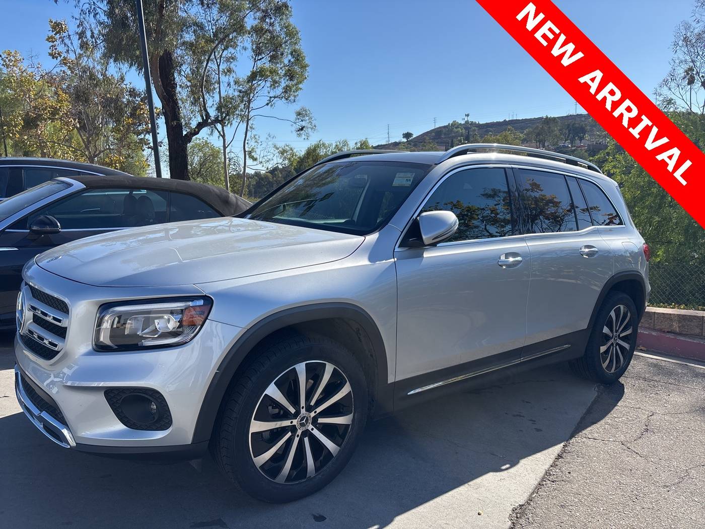 2022 Mercedes-Benz GLB GLB 250 — SUV — 48,255 mi — Escondido, CA