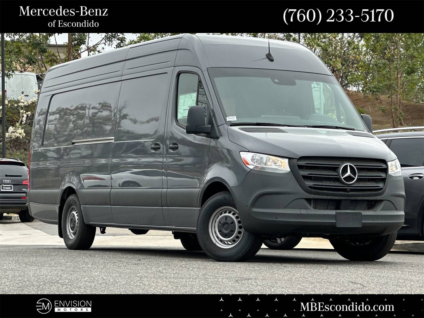 2024 Mercedes-Benz Sprinter Cargo Van 2500 — Cargo Van — 7 mi — Escondido, CA