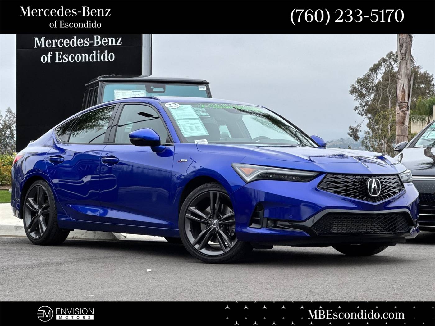 2023 Acura Integra w/A-Spec Technology Package — Hatchback — 60,706 mi — Escondido, CA