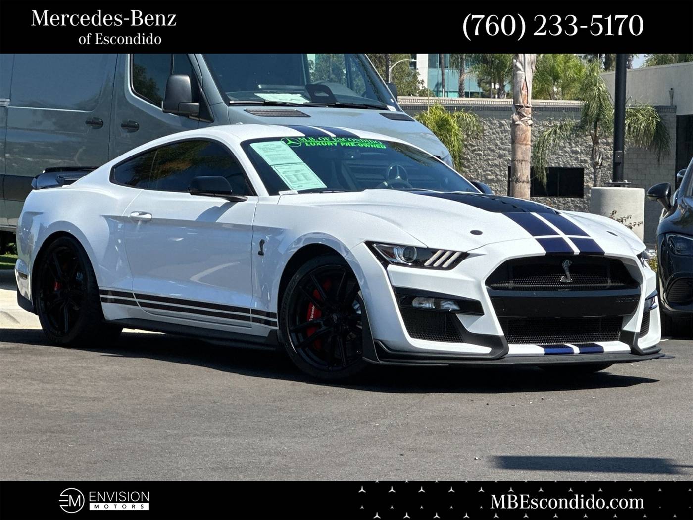 2021 Ford Mustang Shelby GT500 — Coupe — 15,673 mi — Escondido, CA
