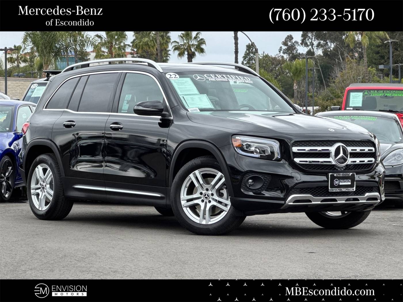 2022 Mercedes-Benz GLB GLB 250 — SUV — 5,493 mi — Escondido, CA