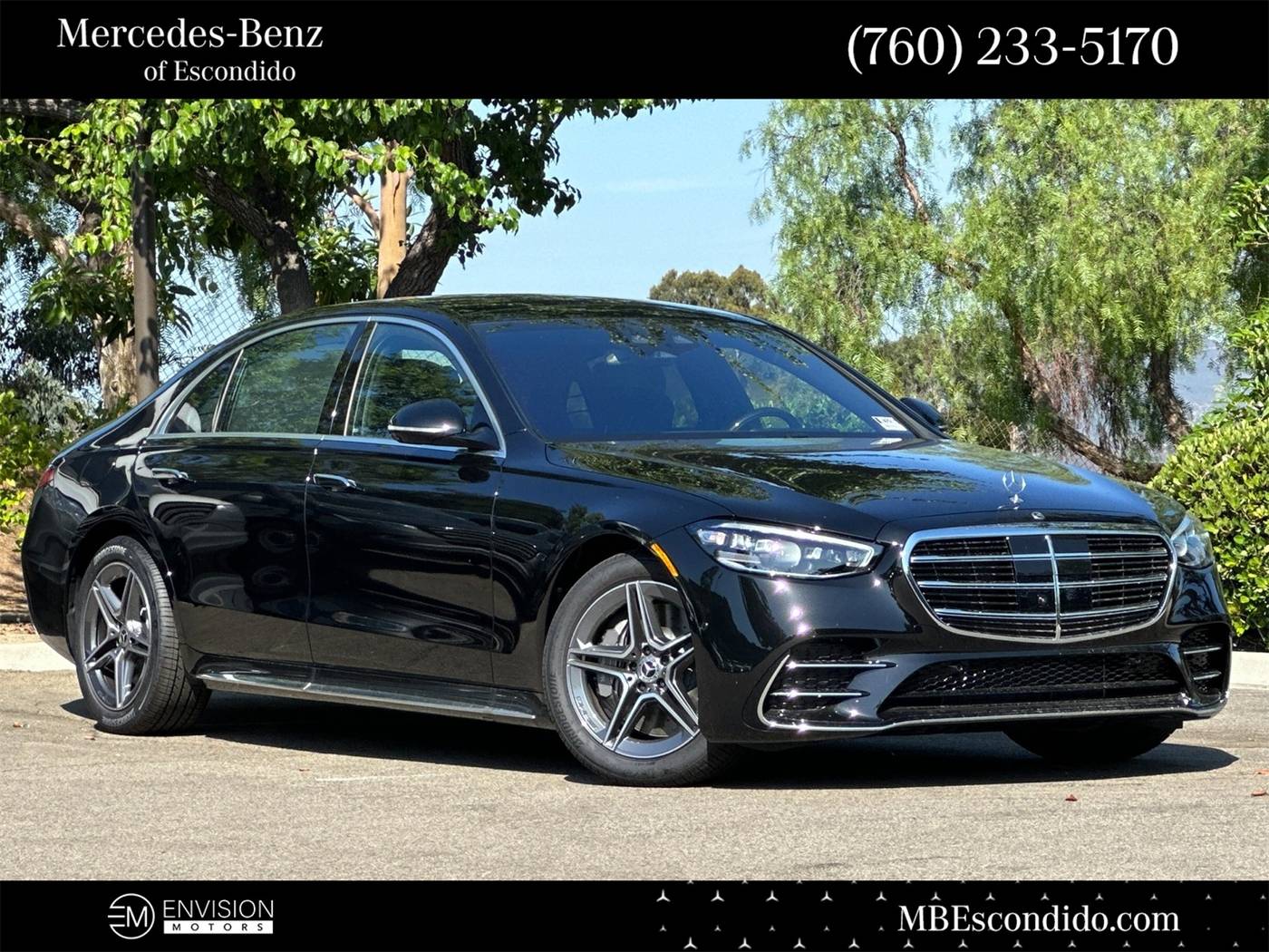 2024 Mercedes-Benz S-Class S 500 — Sedan — 7 mi — Escondido, CA