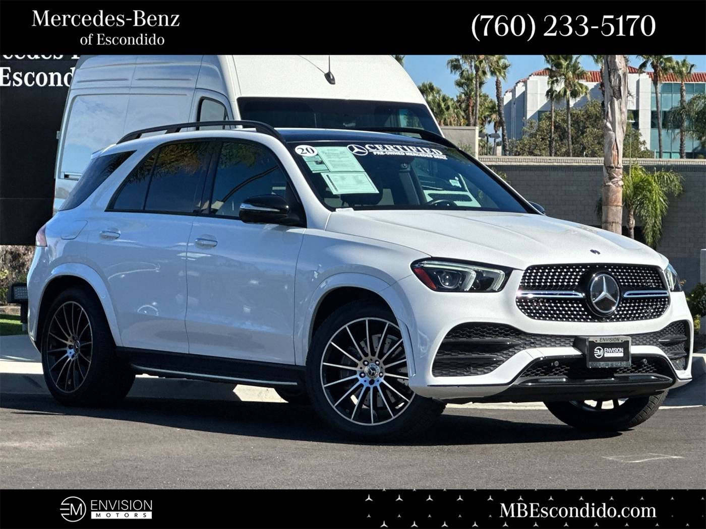 2020 Mercedes-Benz GLE GLE 450 — SUV — 71,740 mi — Escondido, CA