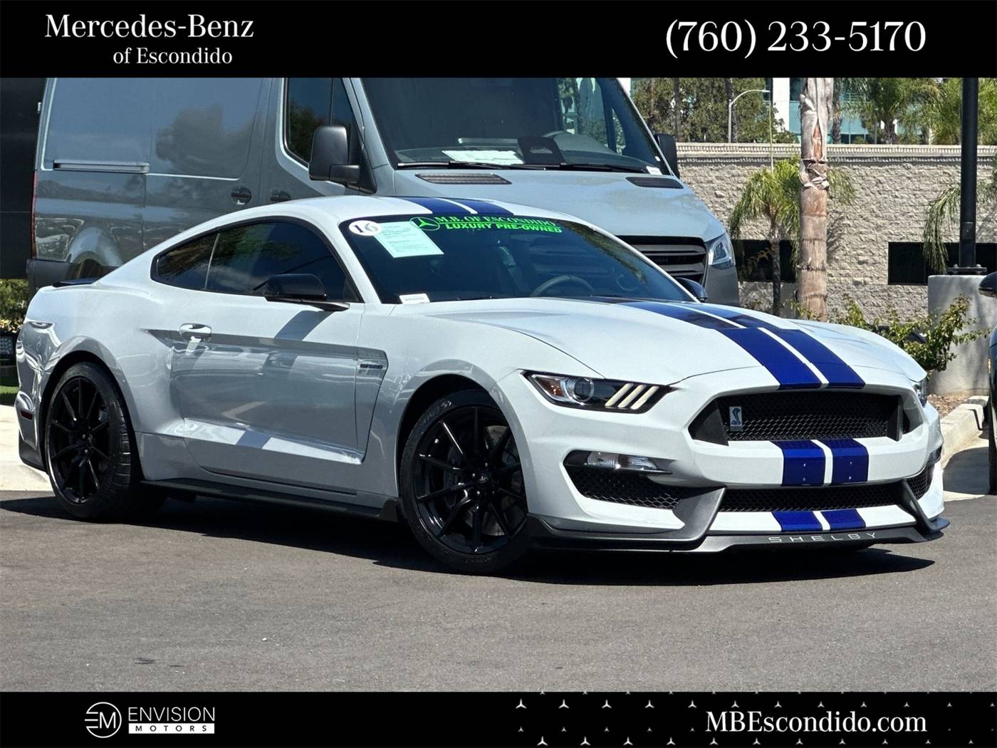 2016 Ford Mustang Shelby GT350 — Coupe — 43,781 mi — Escondido, CA