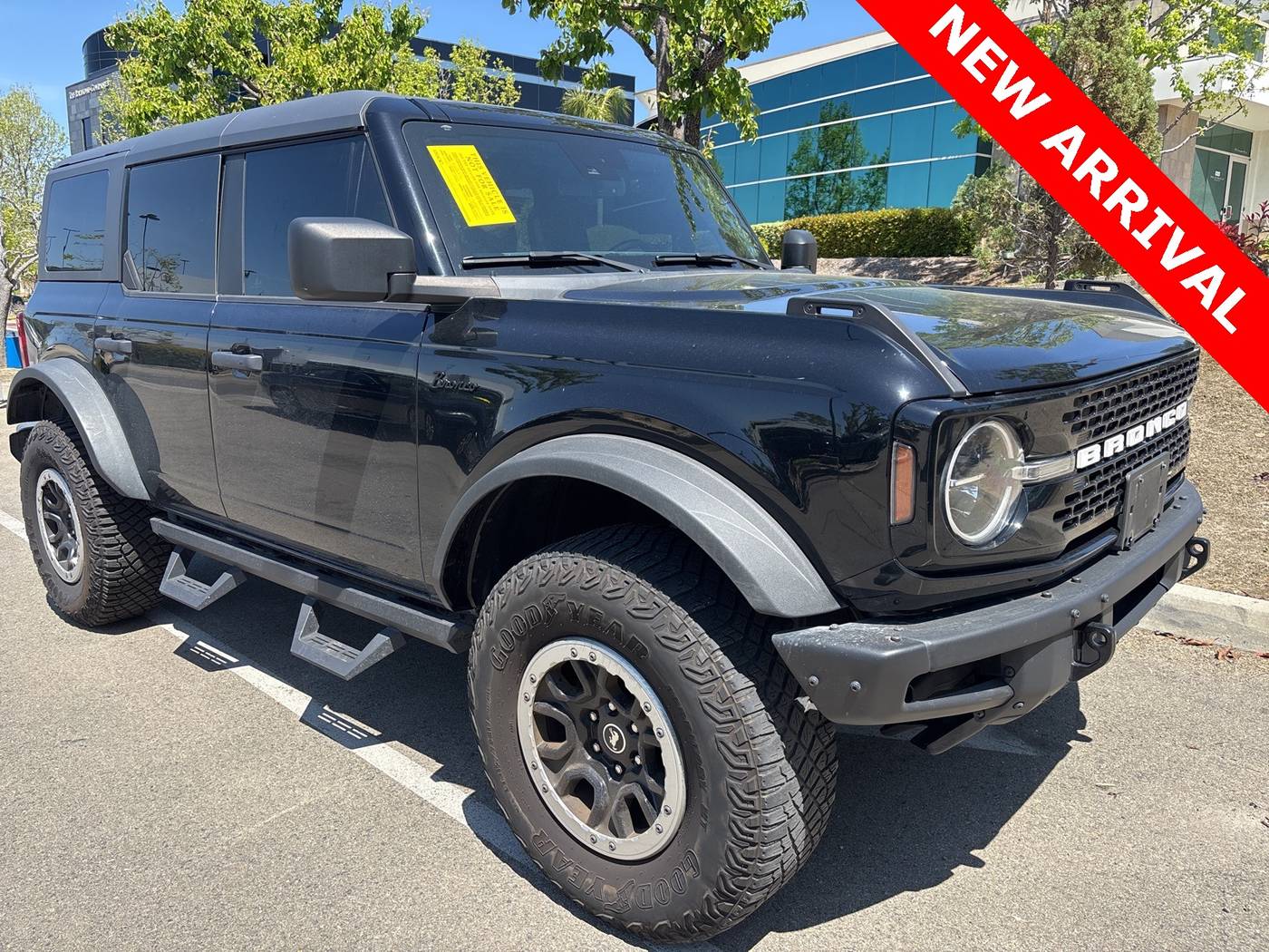 2021 Ford Bronco Big Bend — SUV — 32,811 mi — Escondido, CA
