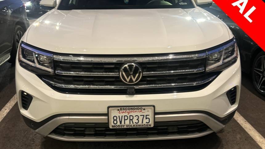 2021 Volkswagen Atlas Cross Sport SEL Premium — SUV — 45,198 mi — Escondido, CA