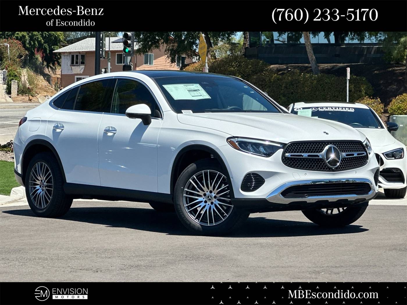 2025 Mercedes-Benz GLC GLC 300 — SUV — 3,832 mi — Escondido, CA