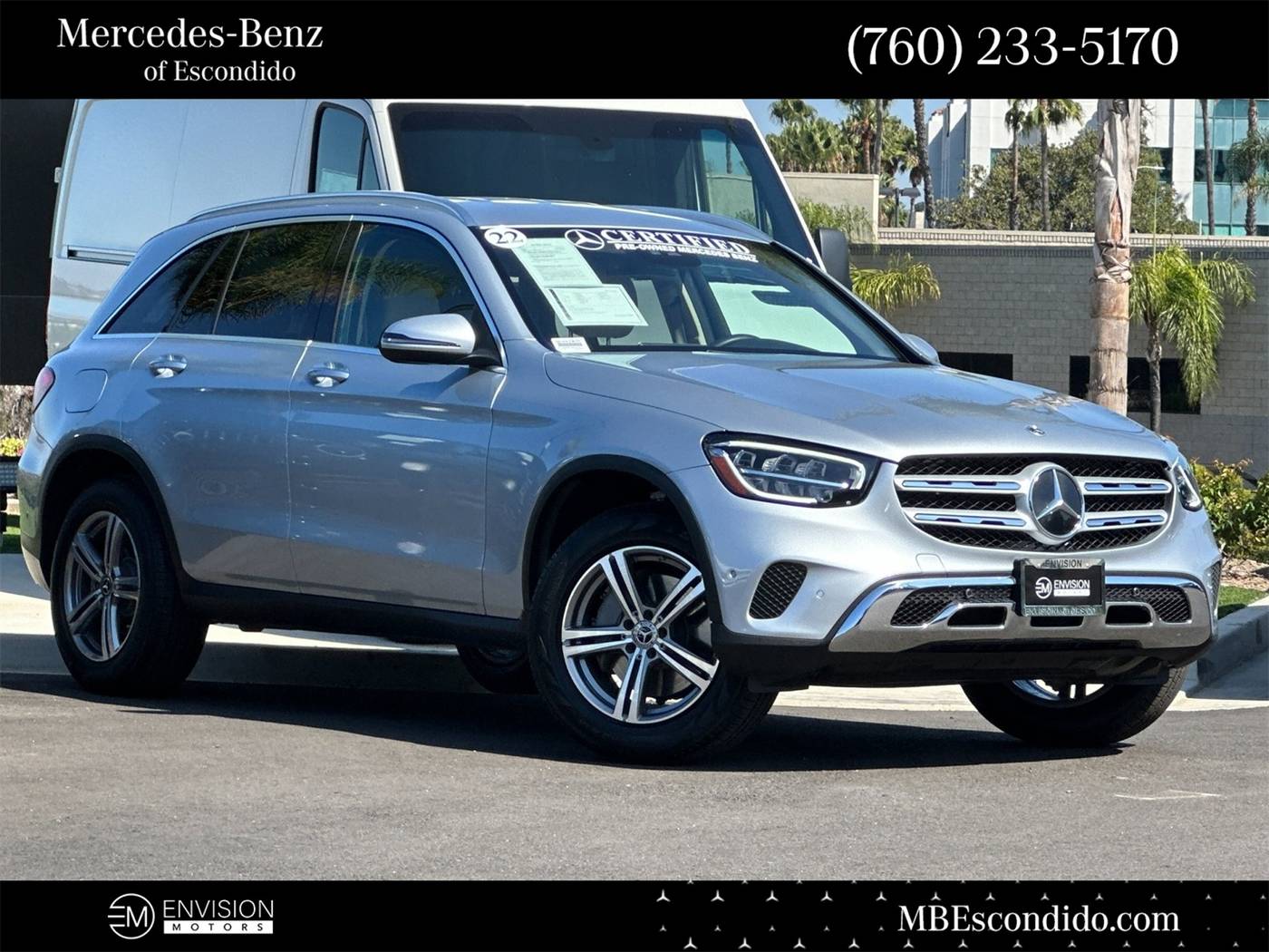 2022 Mercedes-Benz GLC GLC 300 — SUV — 22,753 mi — Escondido, CA