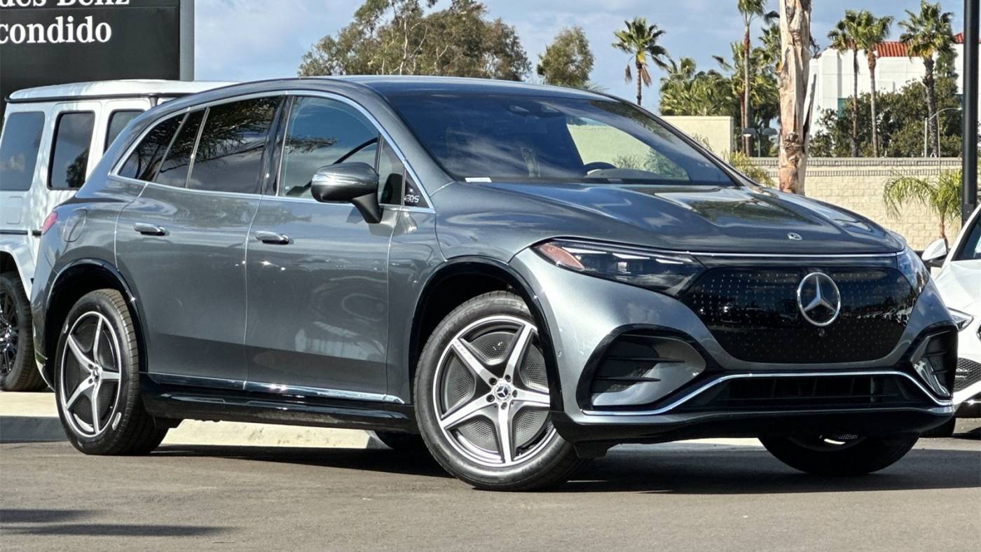 2023 Mercedes-Benz EQS SUV EQS 580 — SUV — 20,946 mi — Escondido, CA