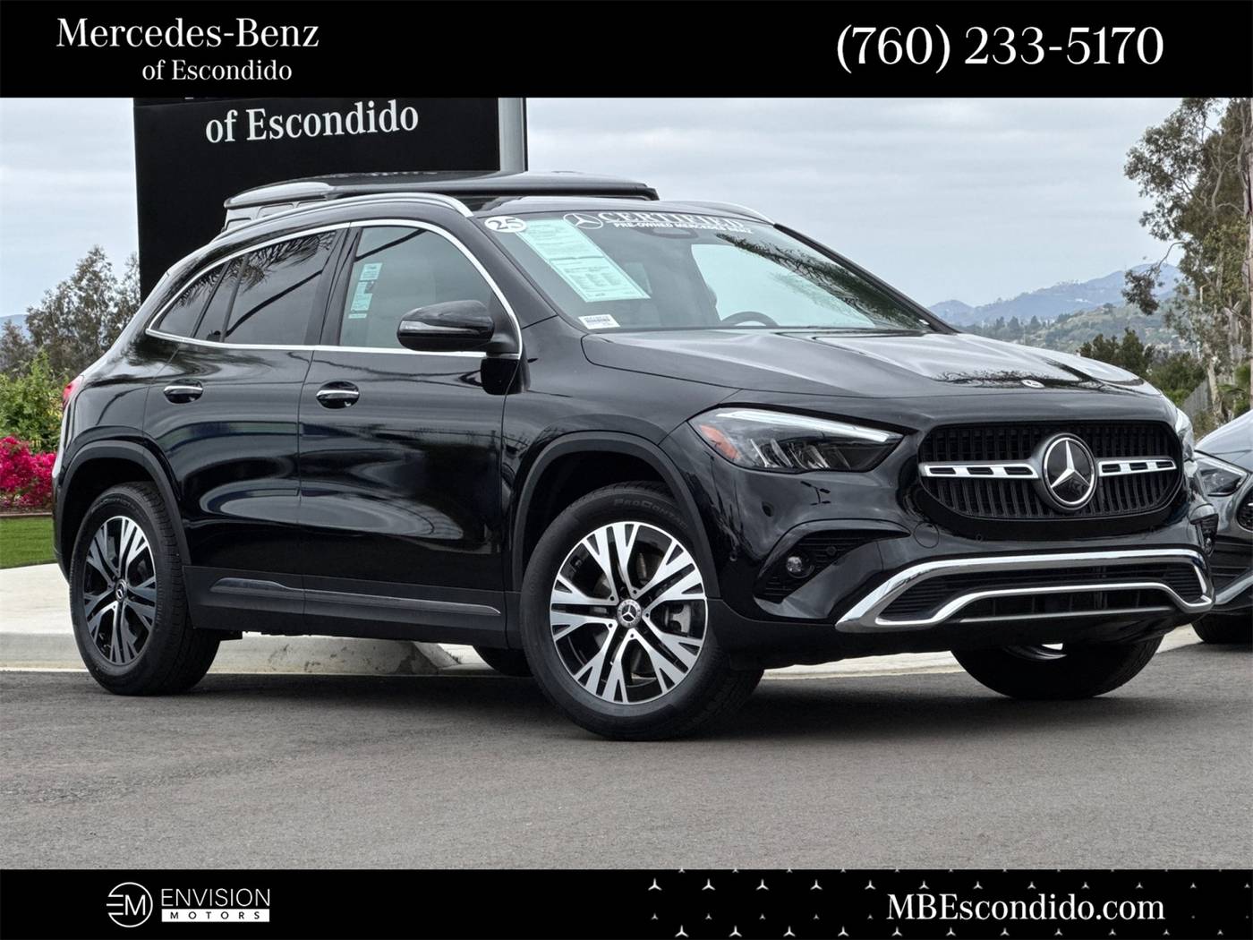 2025 Mercedes-Benz GLA GLA 250 — SUV — 9,106 mi — Escondido, CA