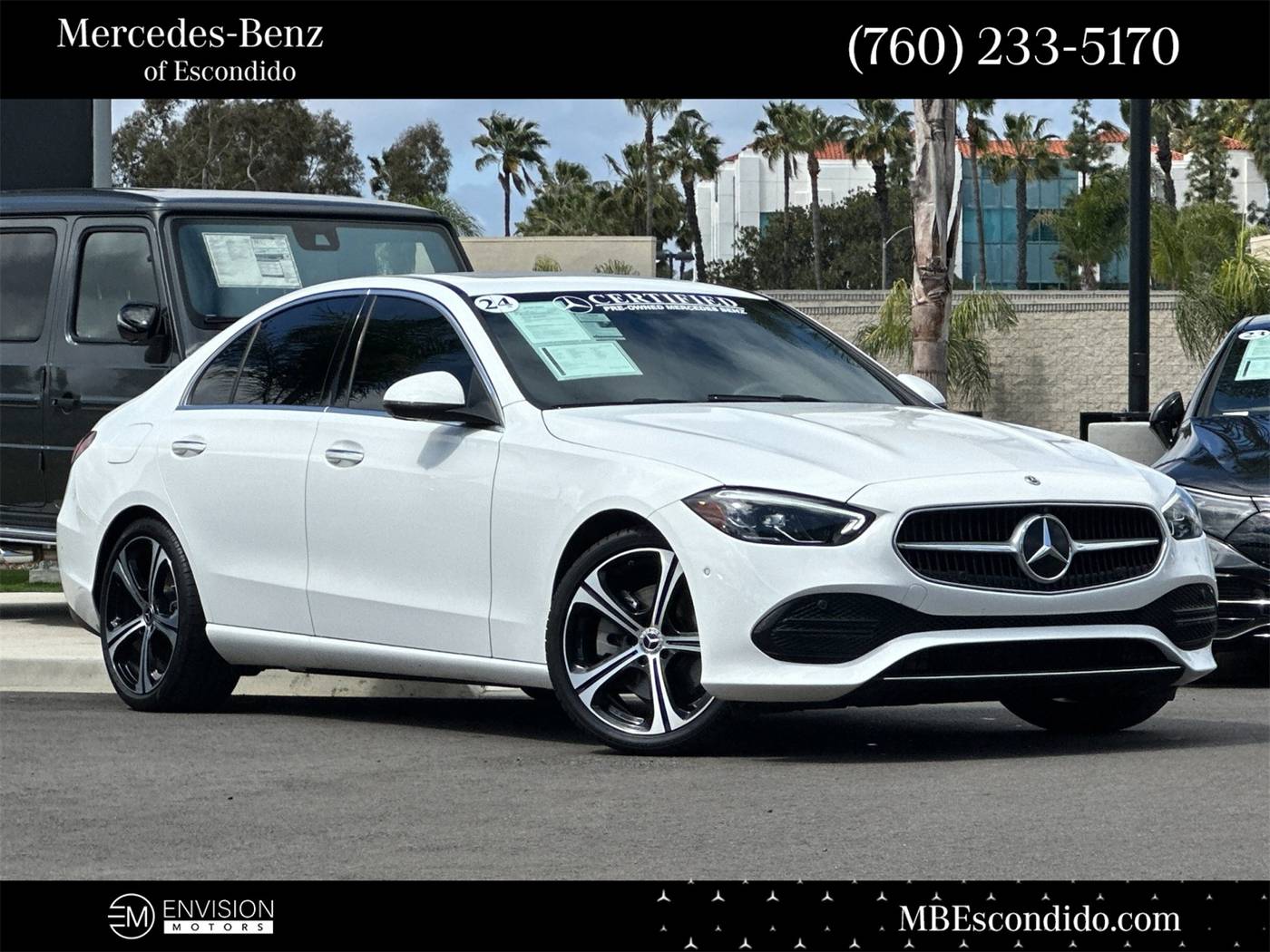 2024 Mercedes-Benz C-Class C 300 — Sedan — 23,198 mi — Escondido, CA