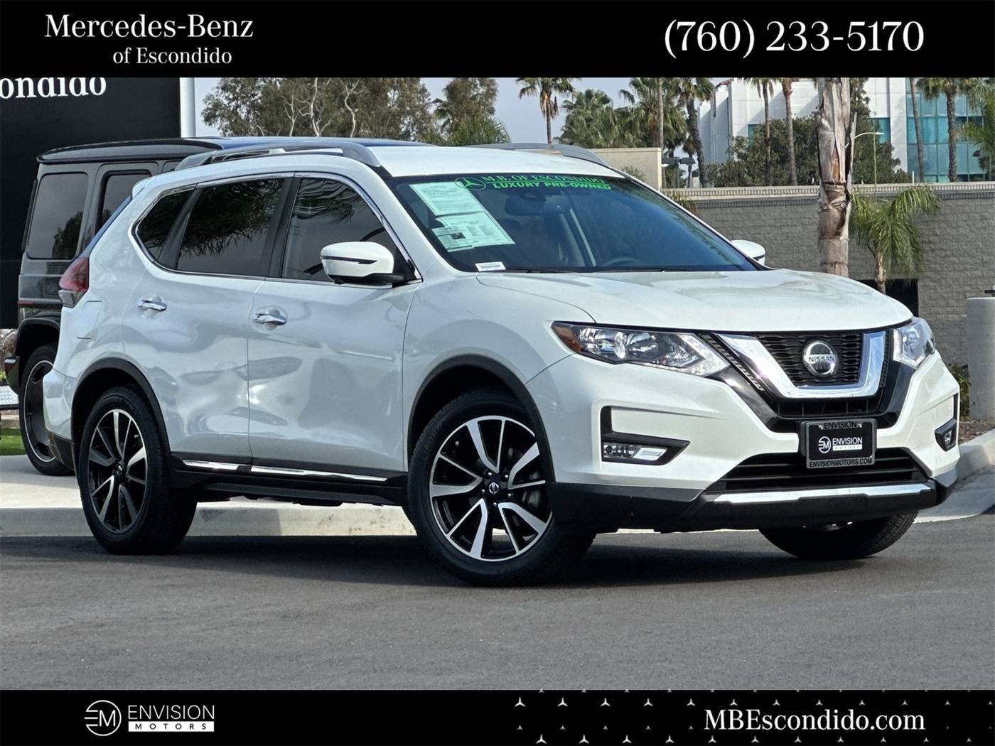 2019 Nissan Rogue SL — SUV — 43,549 mi — Escondido, CA