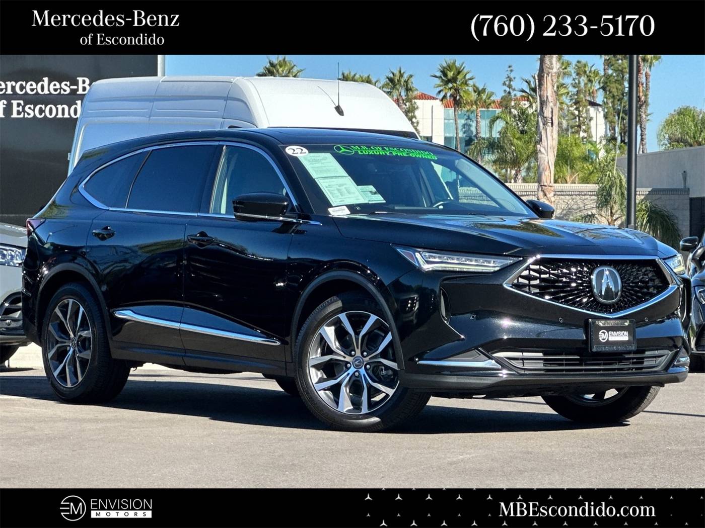 2022 Acura MDX Technology Package — SUV — 45,087 mi — Escondido, CA