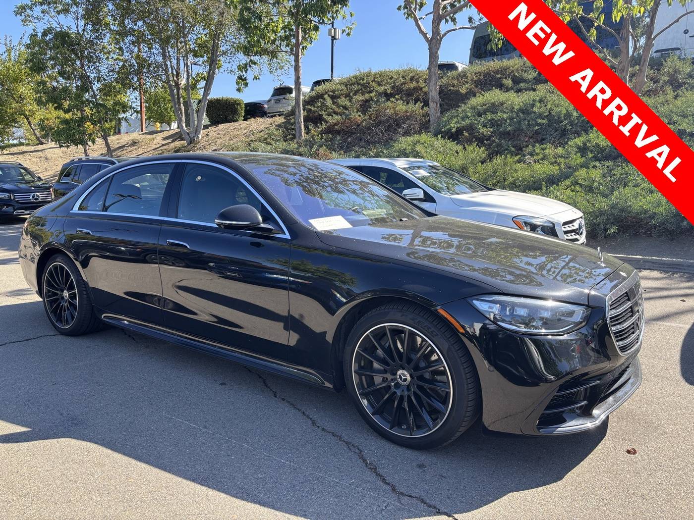 2022 Mercedes-Benz S-Class S 580 — Sedan — 54,547 mi — Escondido, CA