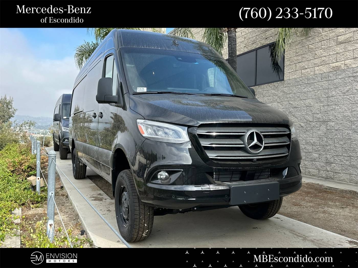 2024 Mercedes-Benz Sprinter Cargo Van 2500 — Cargo Van — 22 mi — Escondido, CA