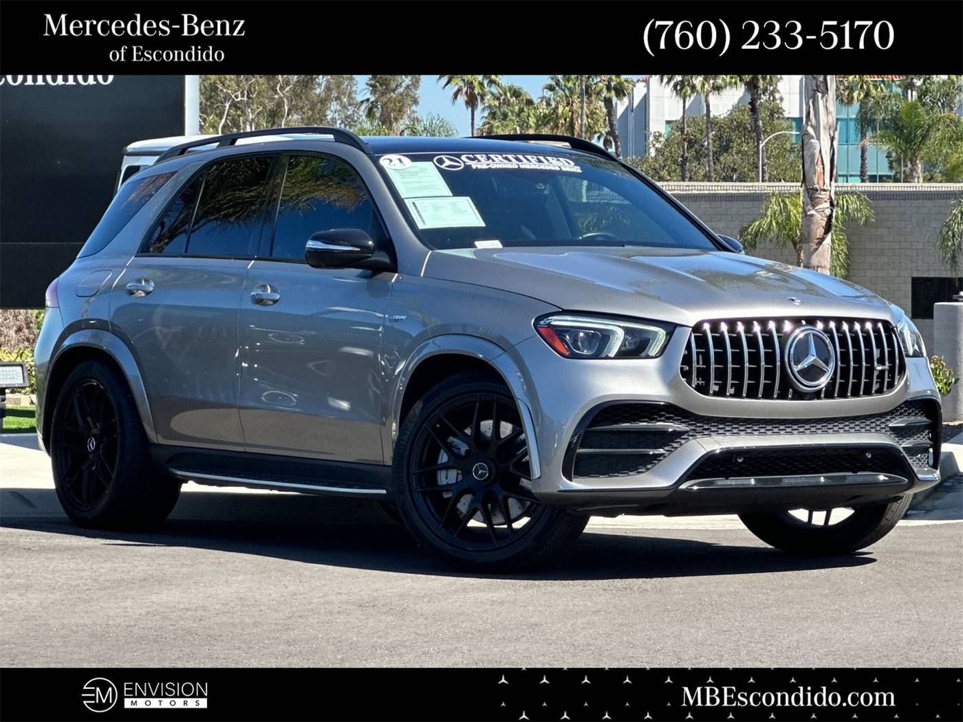 2021 Mercedes-Benz GLE AMG GLE 53 — SUV — 51,069 mi — Escondido, CA