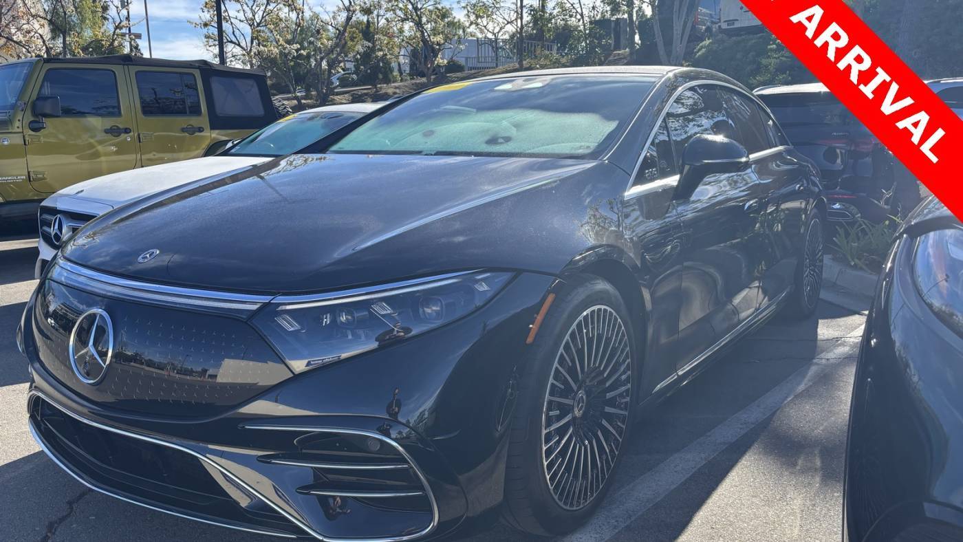 2022 Mercedes-Benz EQS Sedan EQS 450+ — Hatchback — 27,904 mi — Escondido, CA