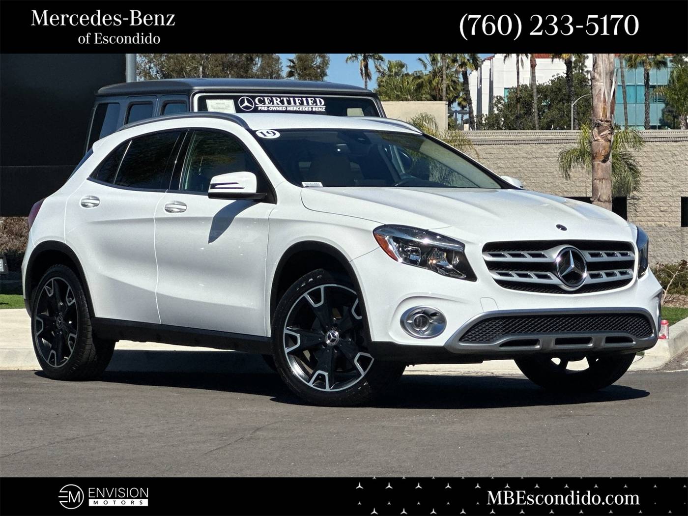 2019 Mercedes-Benz GLA GLA 250 — SUV — 109,869 mi — Escondido, CA