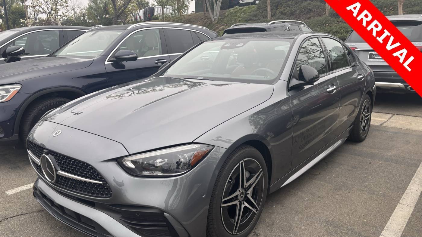 2024 Mercedes-Benz C-Class C 300 — Sedan — 9,286 mi — Escondido, CA