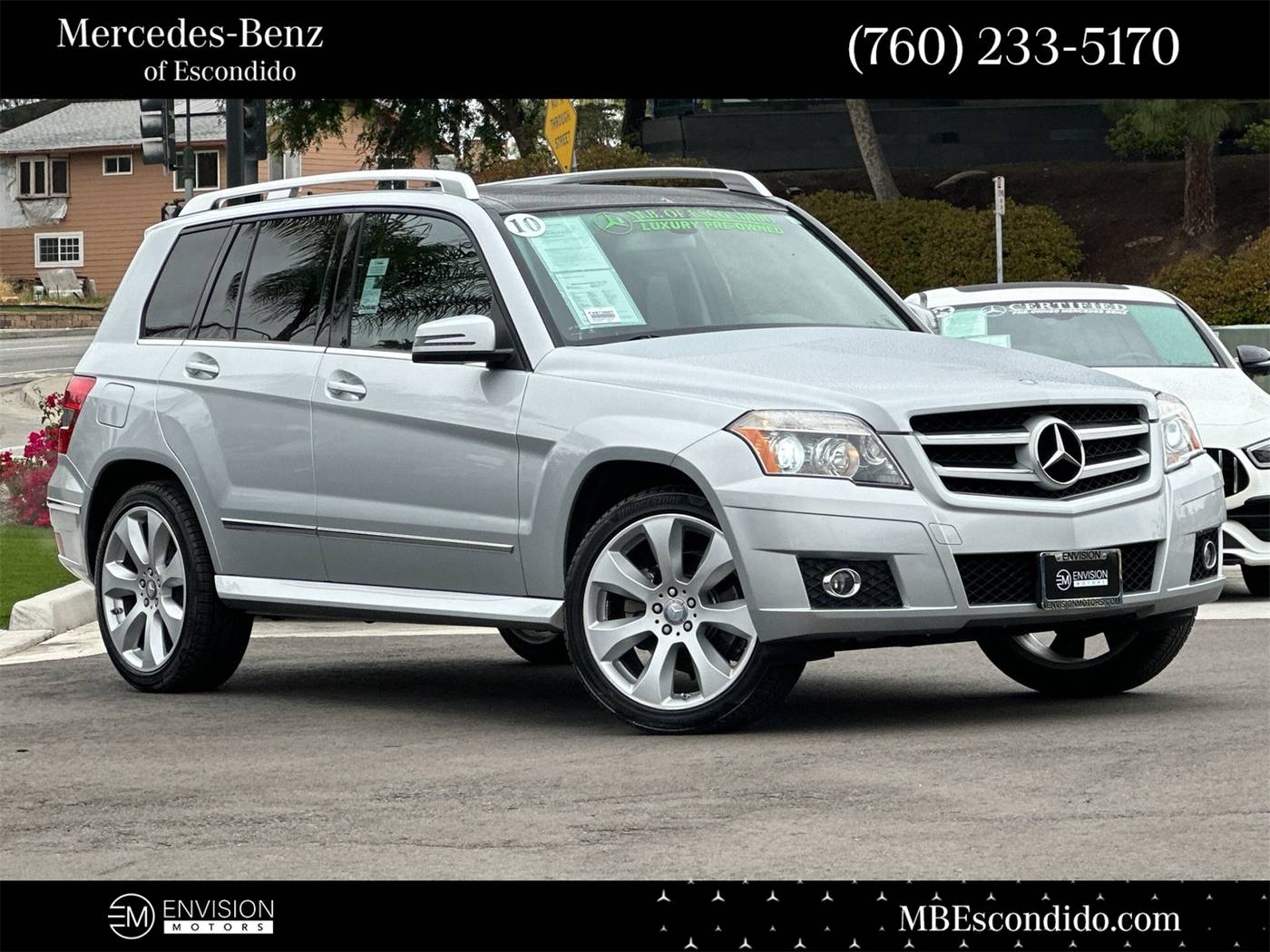 2010 Mercedes-Benz GLK GLK 350 — SUV — 93,913 mi — Escondido, CA