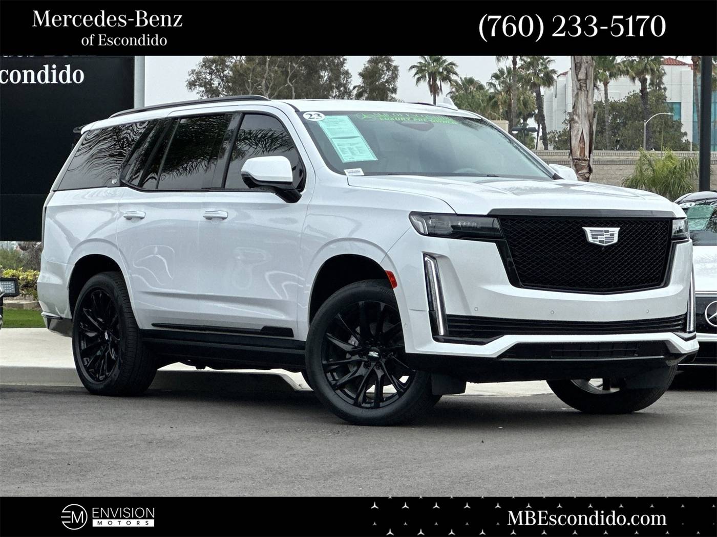 2023 Cadillac Escalade Sport Platinum — SUV — 26,954 mi — Escondido, CA