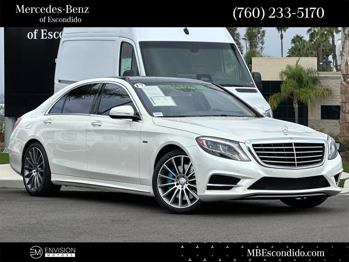 2017 Mercedes-Benz S-Class S 550e Plug-In Hybrid — Sedan — 54,476 mi — Escondido, CA