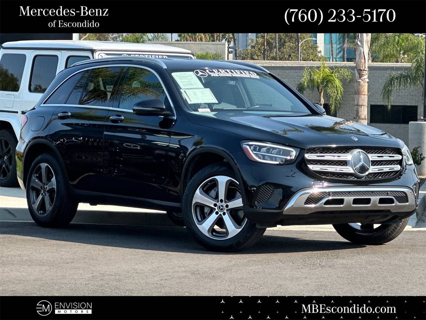 2021 Mercedes-Benz GLC GLC 300 — SUV — 37,381 mi — Escondido, CA