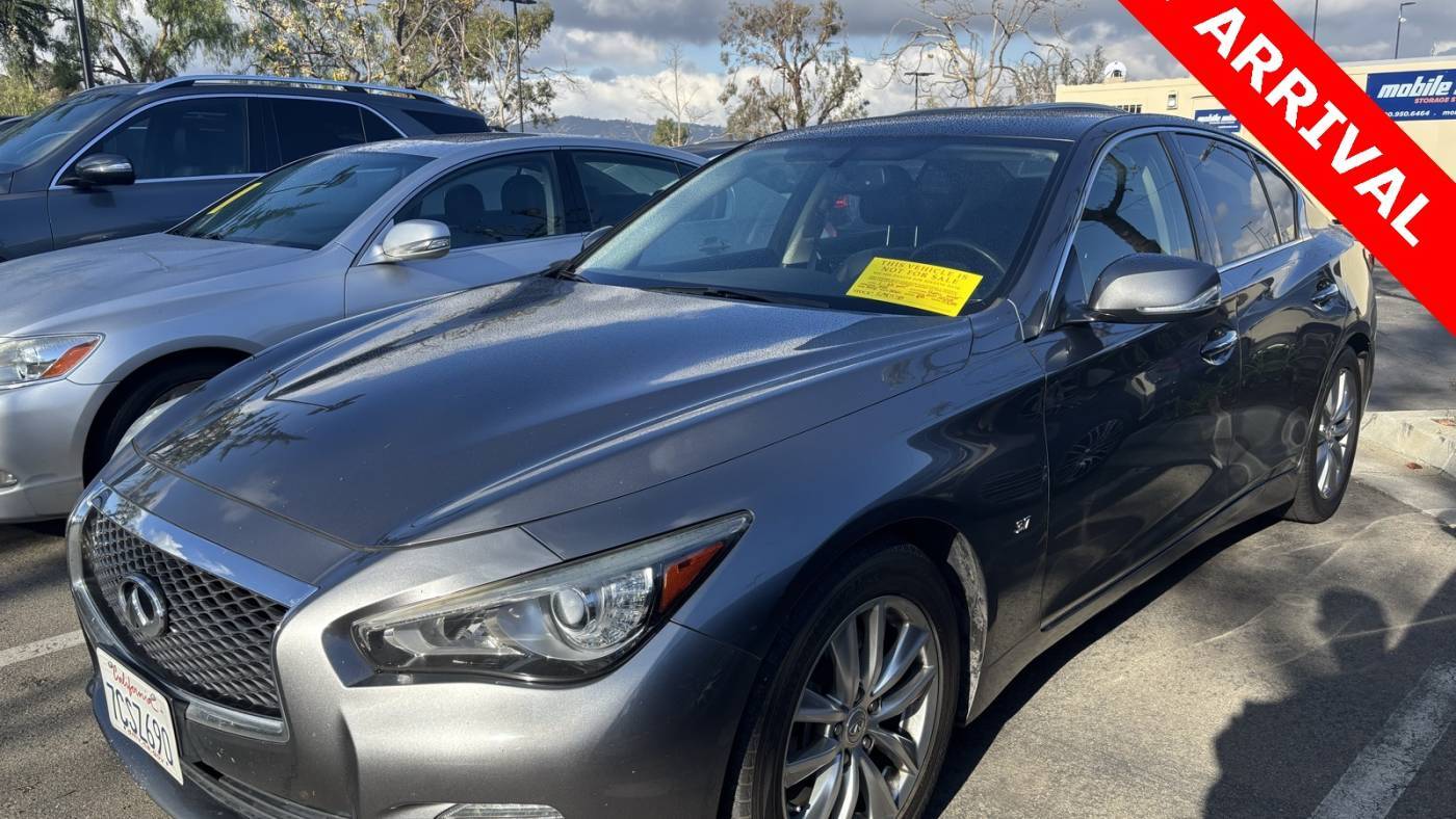 2014 INFINITI Q50 Premium — Sedan — 132,998 mi — Escondido, CA