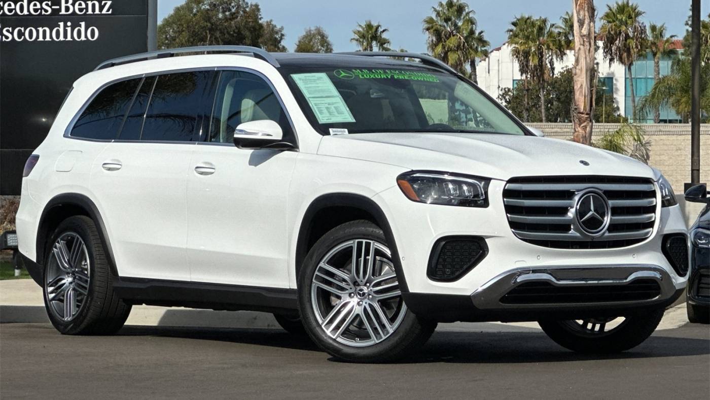 2024 Mercedes-Benz GLS GLS 450 — SUV — 9,462 mi — Escondido, CA