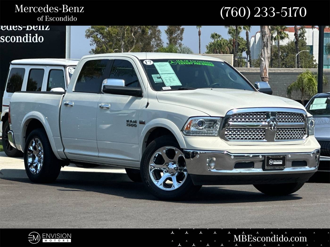 2017 Ram 1500 Laramie — Pickup Truck — 186,574 mi — Escondido, CA