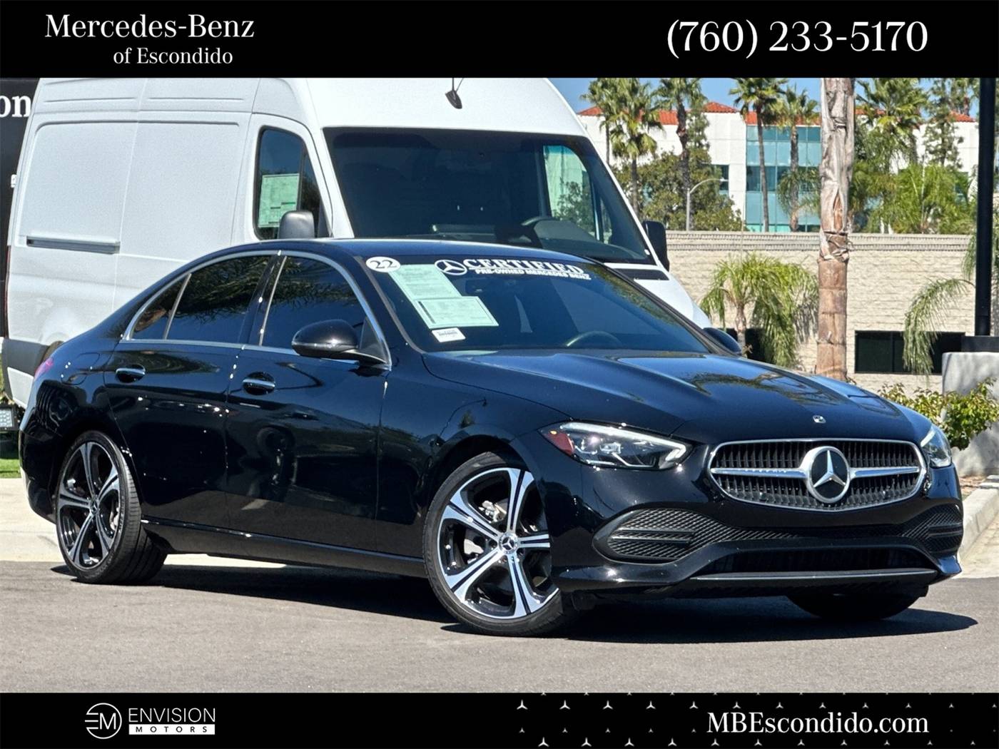 2022 Mercedes-Benz C-Class C 300 — Sedan — 33,795 mi — Escondido, CA