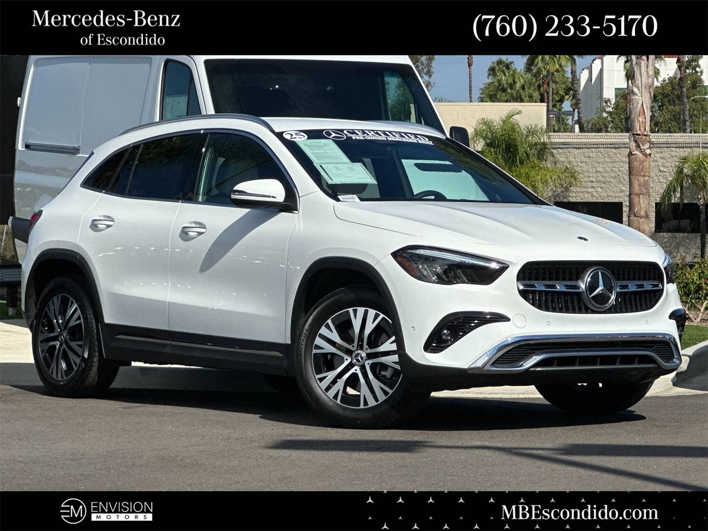2025 Mercedes-Benz GLA GLA 250 — SUV — 8,860 mi — Escondido, CA