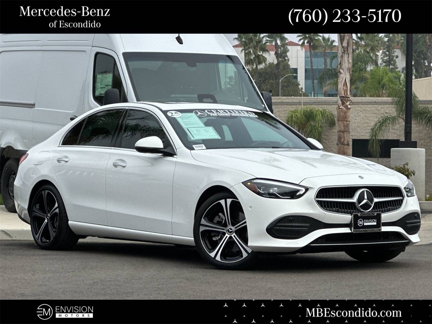 2025 Mercedes-Benz C-Class C 300 — Sedan — 5,233 mi — Escondido, CA