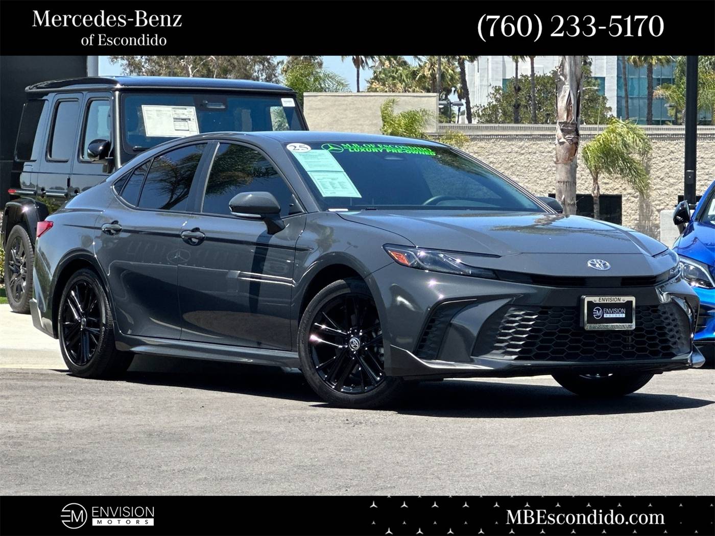 2025 Toyota Camry SE — Sedan — 19,782 mi — Escondido, CA