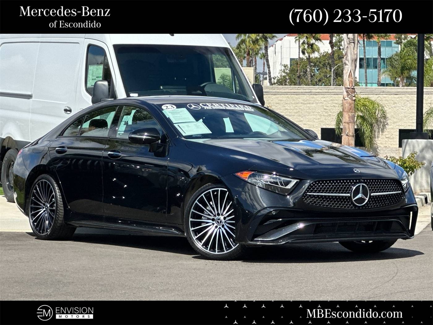 2023 Mercedes-Benz CLS CLS 450 — Sedan — 10,754 mi — Escondido, CA