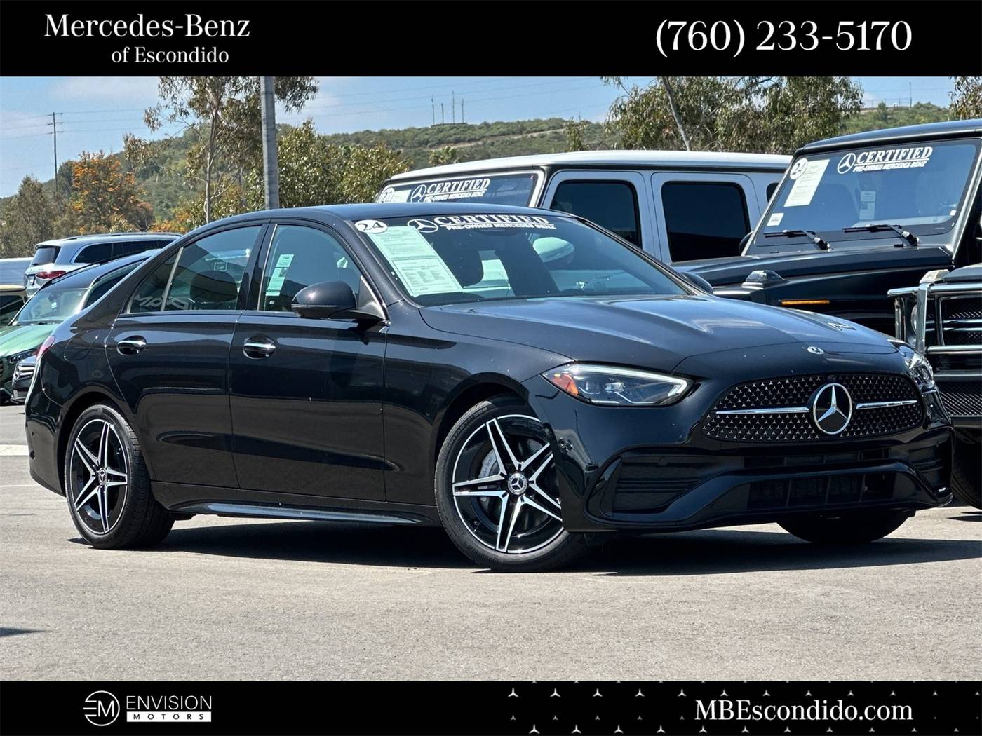 2024 Mercedes-Benz C-Class C 300 — Sedan — 4,982 mi — Escondido, CA