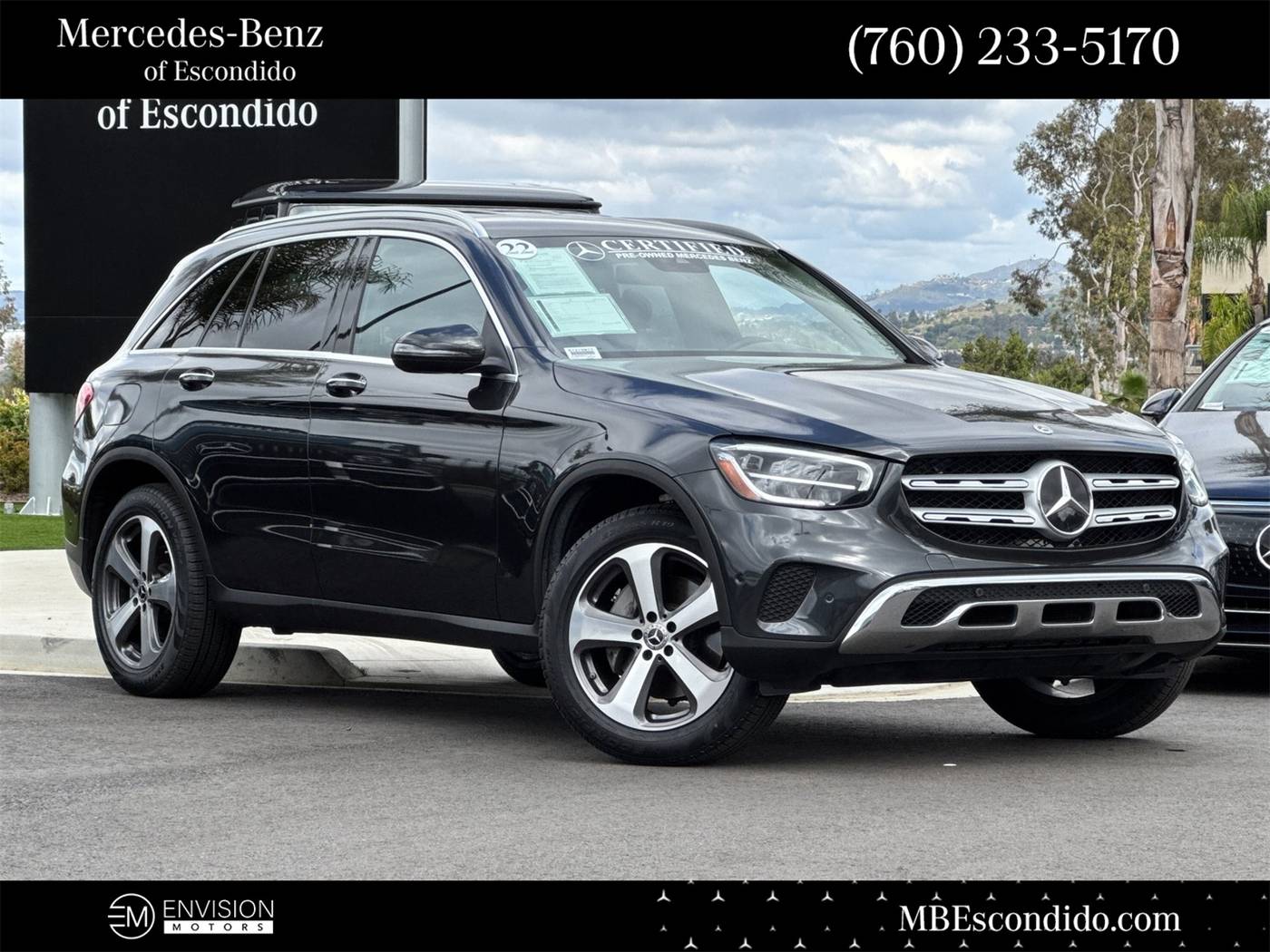 2022 Mercedes-Benz GLC GLC 300 — SUV — 50,998 mi — Escondido, CA