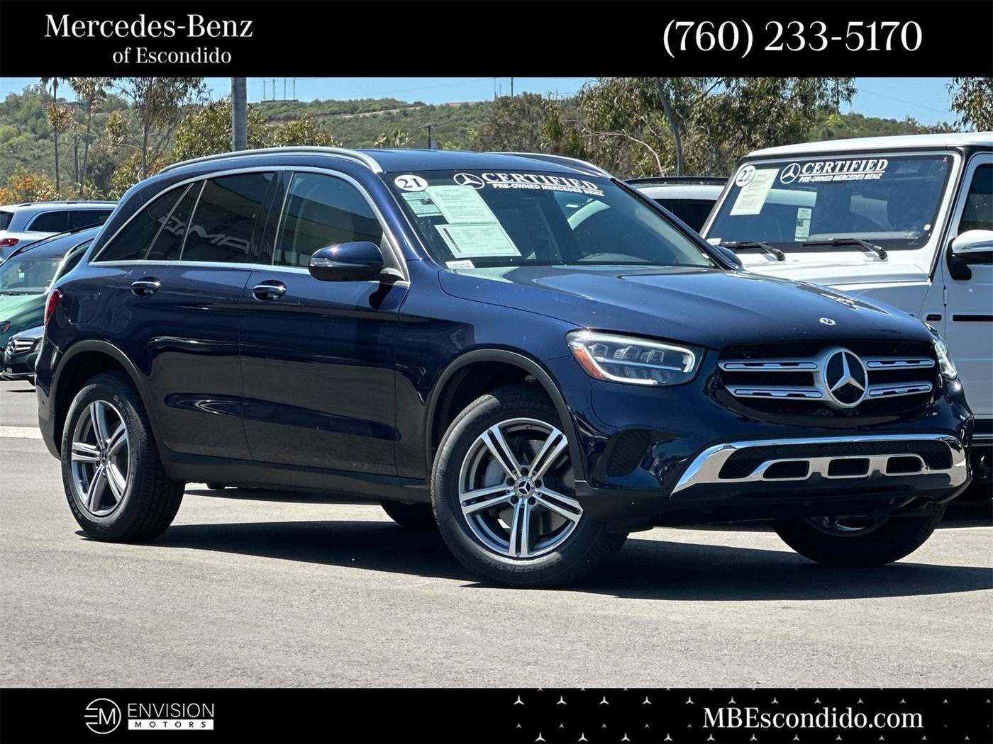 2021 Mercedes-Benz GLC GLC 300 — SUV — 25,391 mi — Escondido, CA