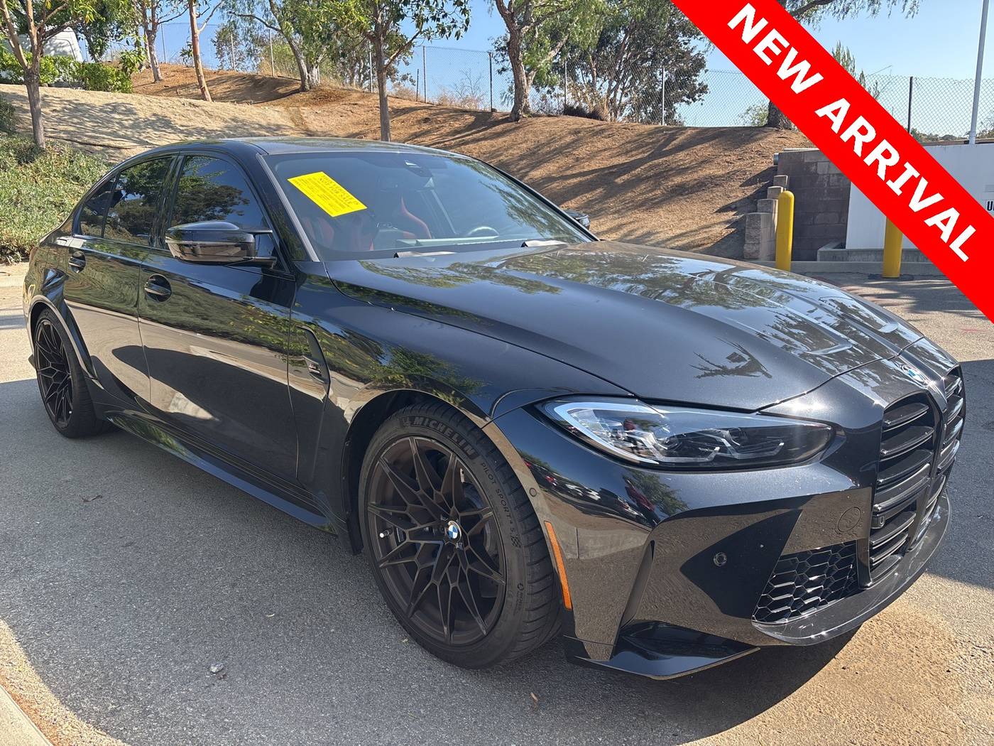 2024 BMW M3 Competition — Sedan — 15,212 mi — Escondido, CA