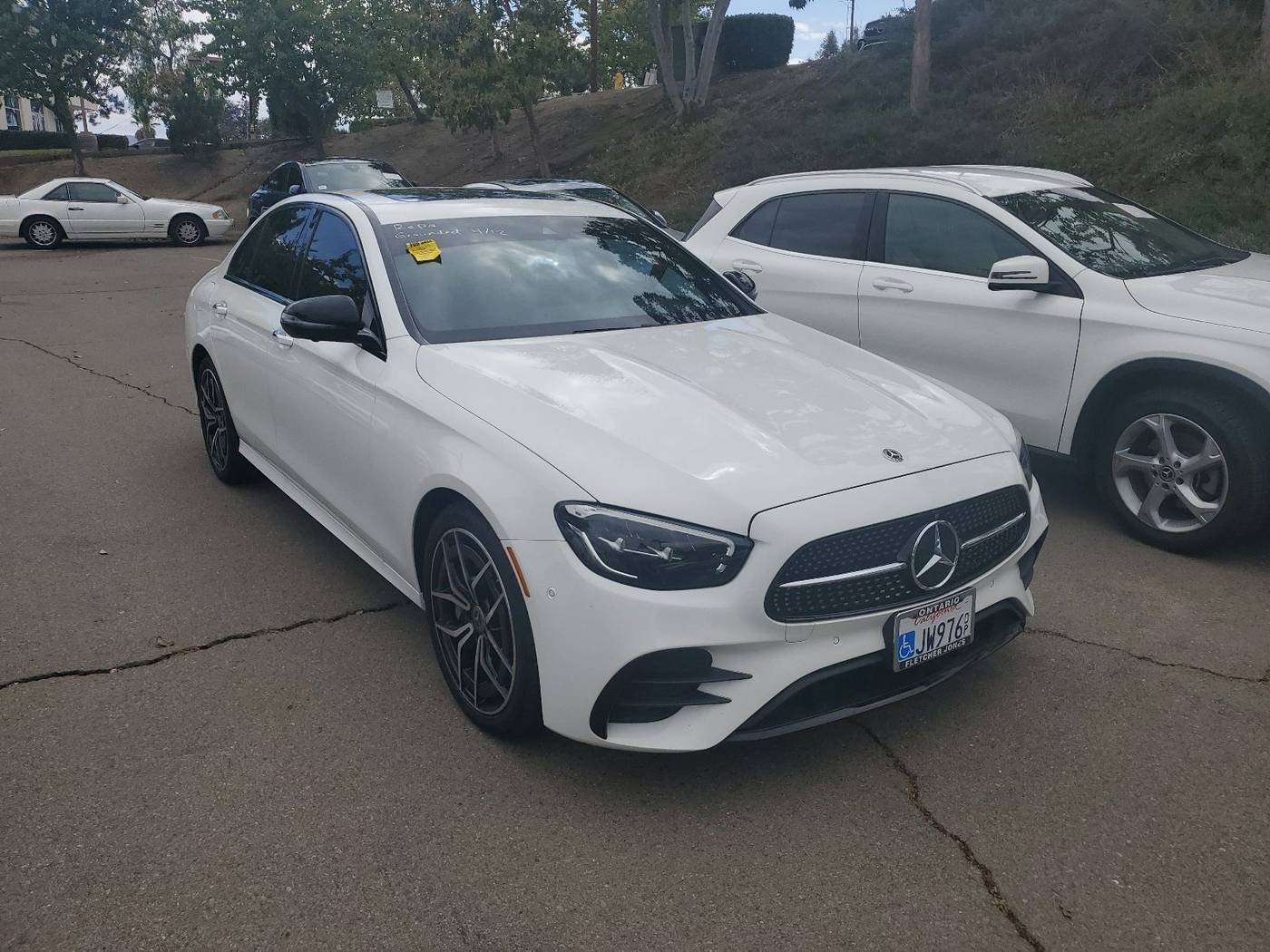 2023 Mercedes-Benz E-Class E 350 — Sedan — 31,261 mi — Escondido, CA
