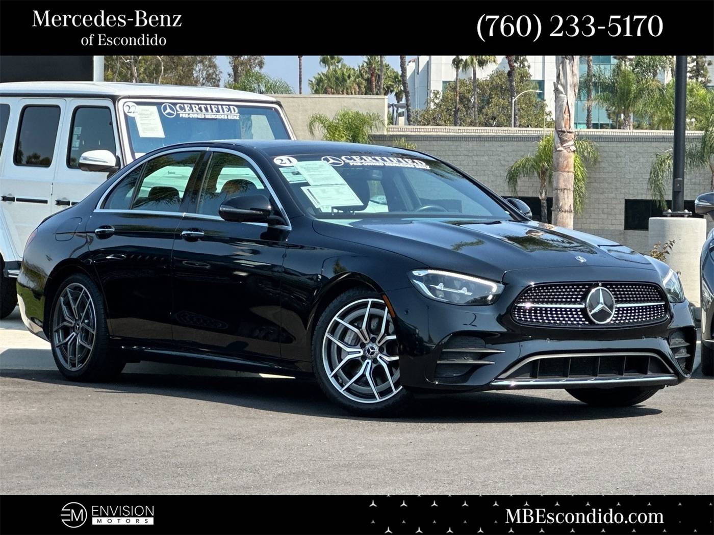 2021 Mercedes-Benz E-Class E 350 — Sedan — 53,257 mi — Escondido, CA