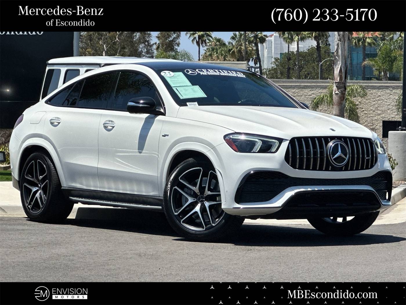 2021 Mercedes-Benz GLE AMG GLE 53 — SUV — 44,505 mi — Escondido, CA