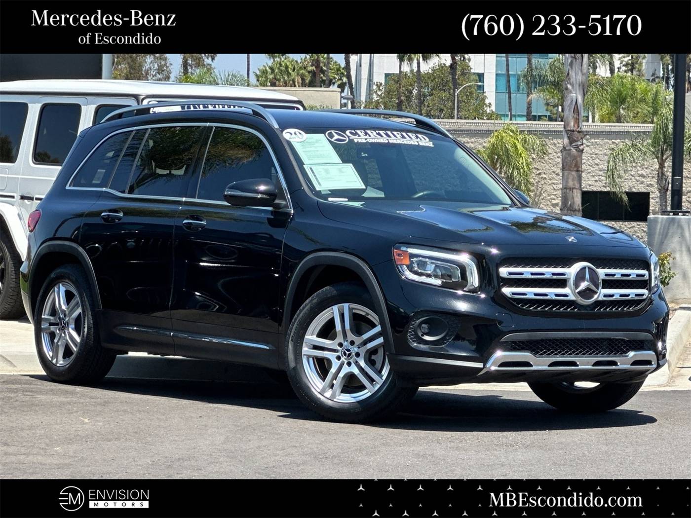 2020 Mercedes-Benz GLB GLB 250 — SUV — 21,900 mi — Escondido, CA