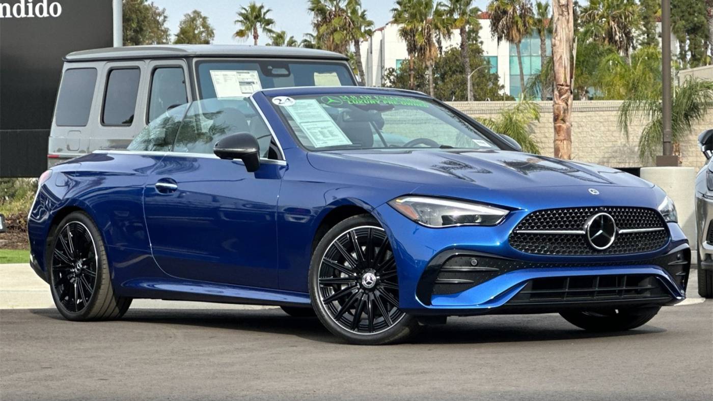 2024 Mercedes-Benz CLE CLE 300 — Convertible — 2,111 mi — Escondido, CA