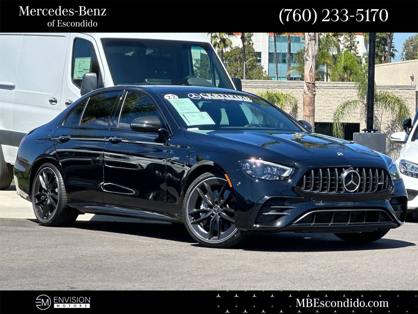2022 Mercedes-Benz E-Class AMG E 53 — Sedan — 17,059 mi — Escondido, CA