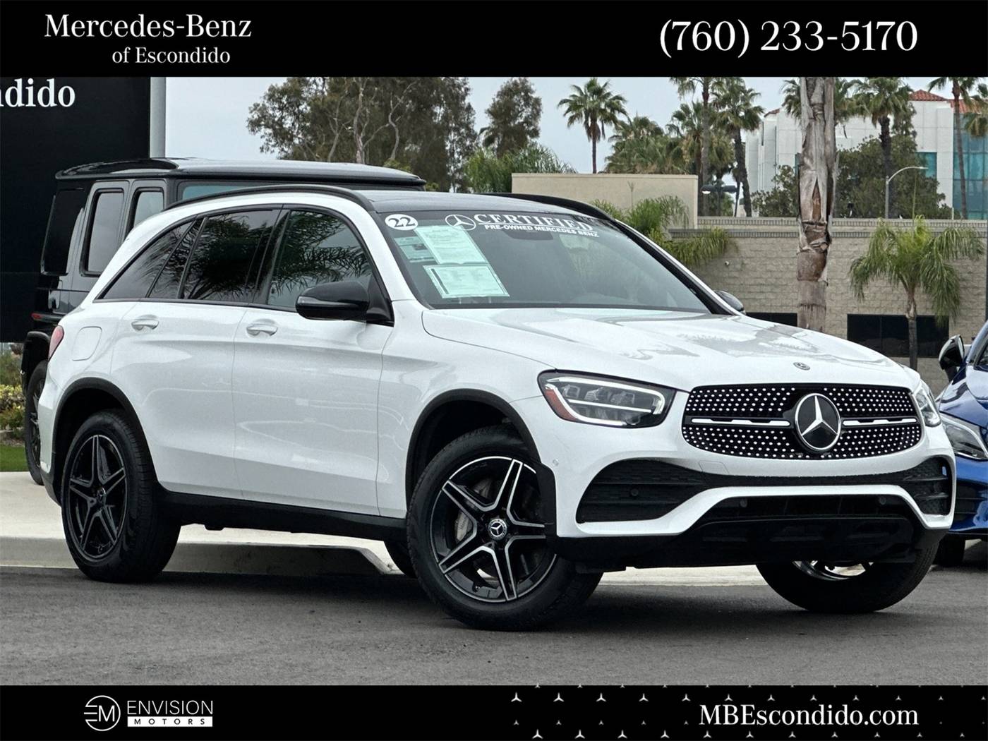 2022 Mercedes-Benz GLC GLC 300 — SUV — 52,561 mi — Escondido, CA