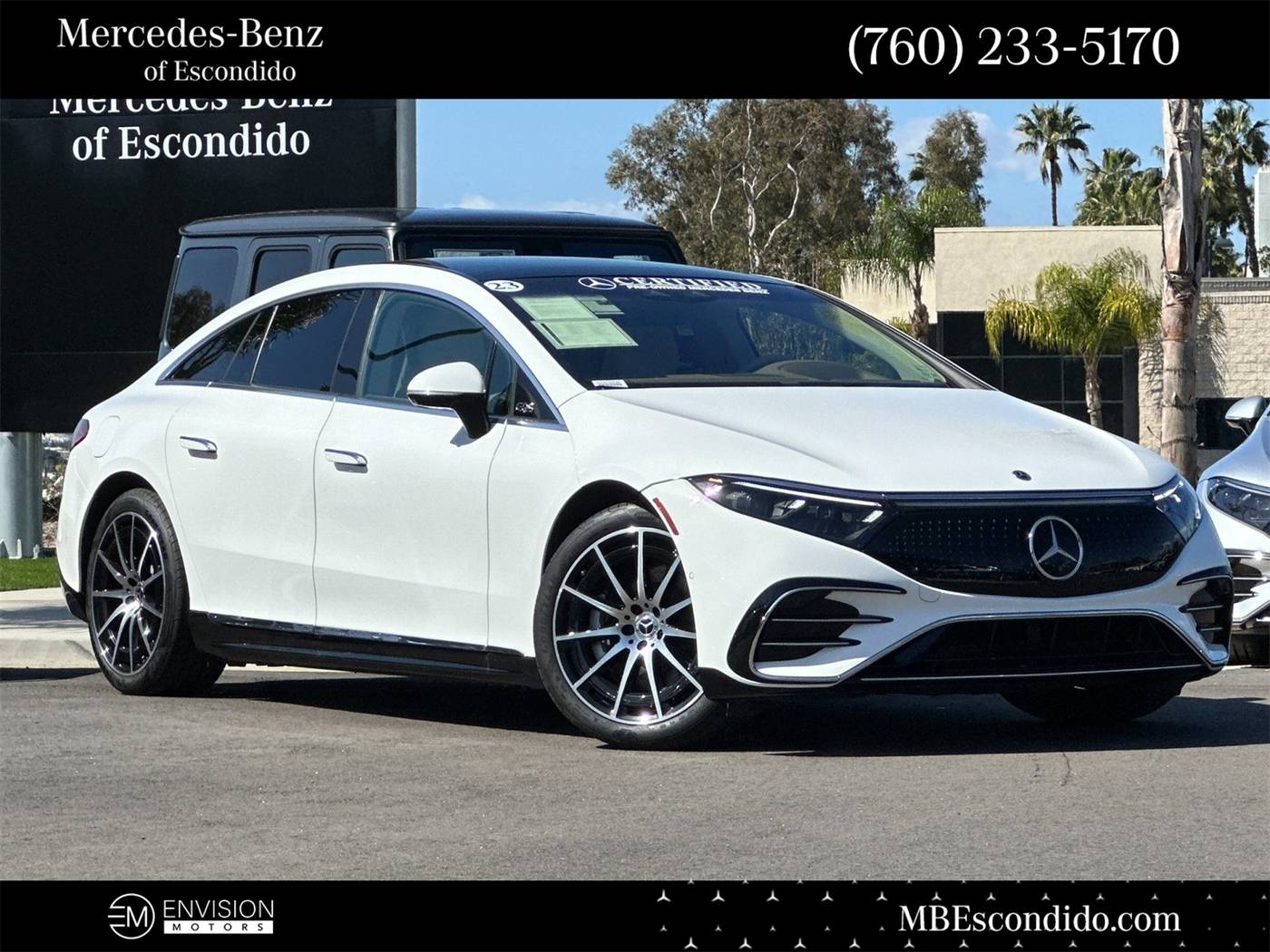 2023 Mercedes-Benz EQS Sedan EQS 580 — Hatchback — 7,084 mi — Escondido, CA