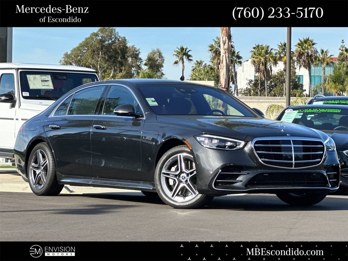 2024 Mercedes-Benz S-Class S 580 — Sedan — 2,127 mi — Escondido, CA