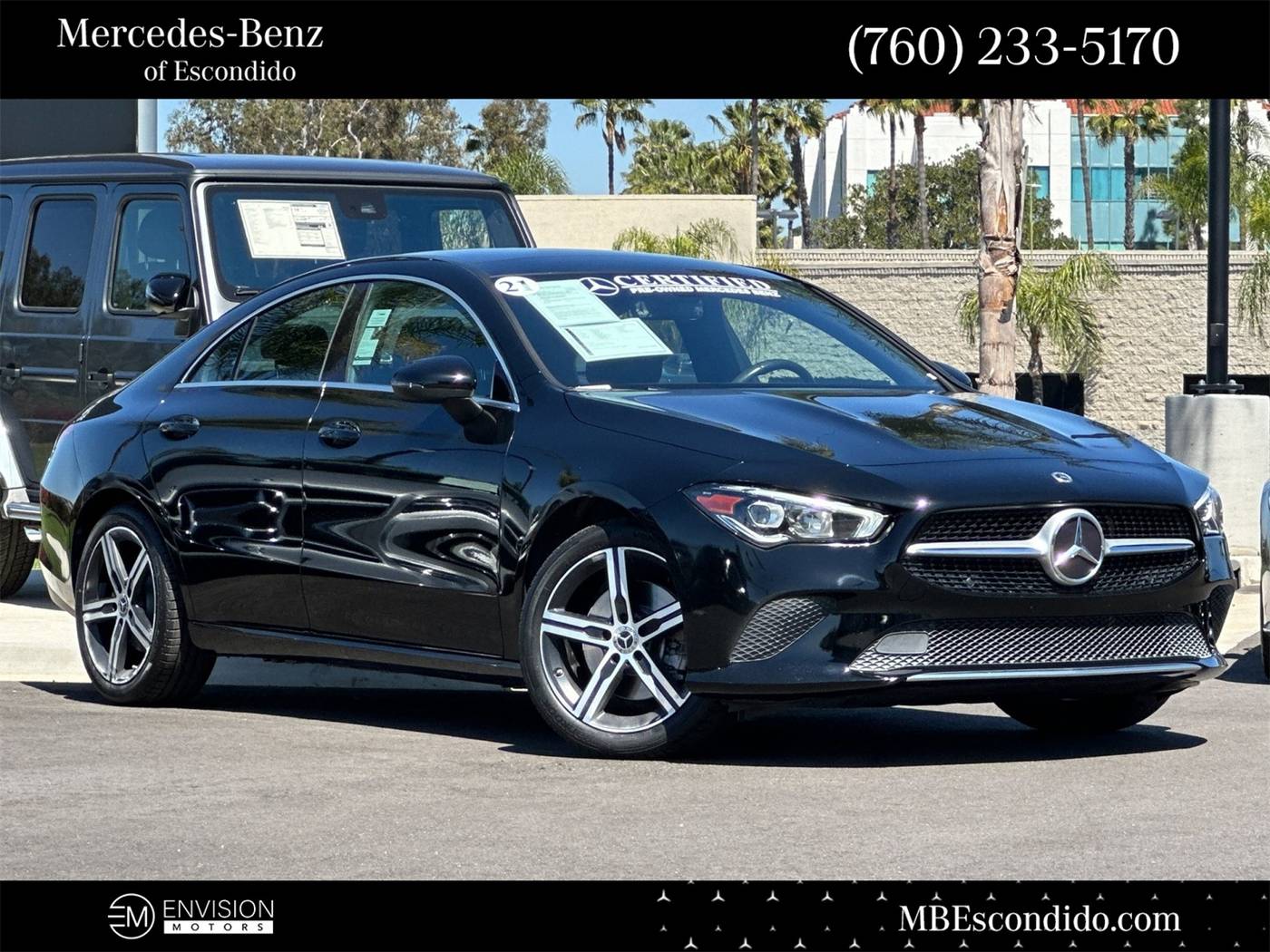 2021 Mercedes-Benz CLA CLA 250 — Sedan — 45,730 mi — Escondido, CA